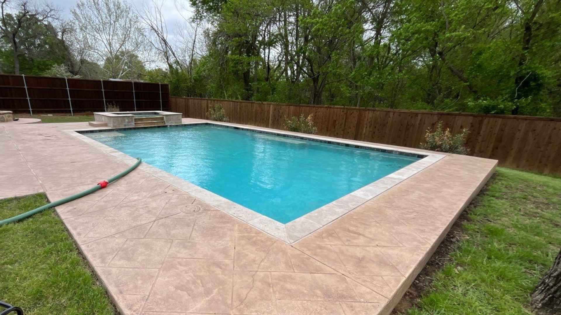 Pool Renovation After