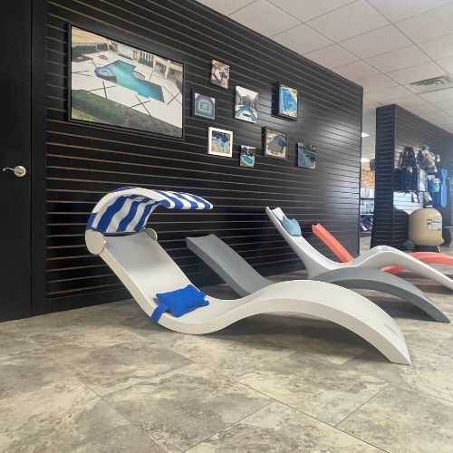 Pools and More Retail store interior photo #11